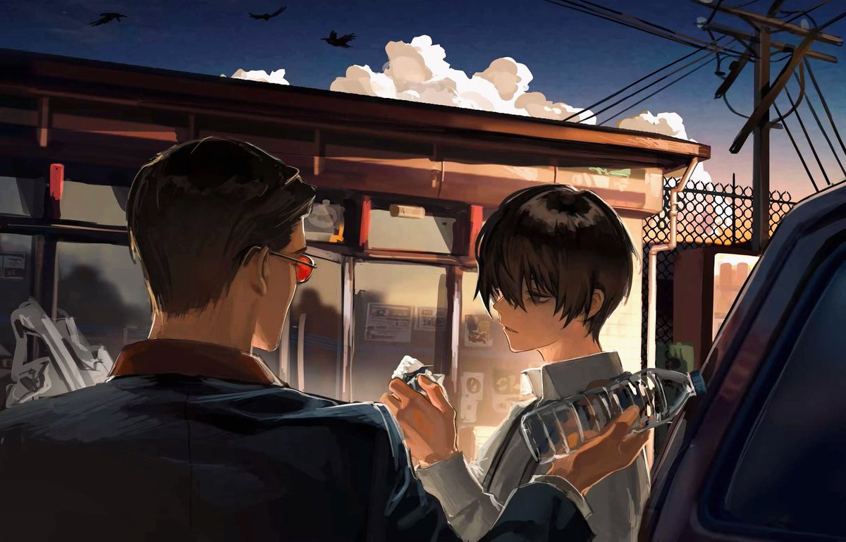 iccoho's tweet image. Gobo&amp;amp;Yi Sang #Limbus_Company  #n92