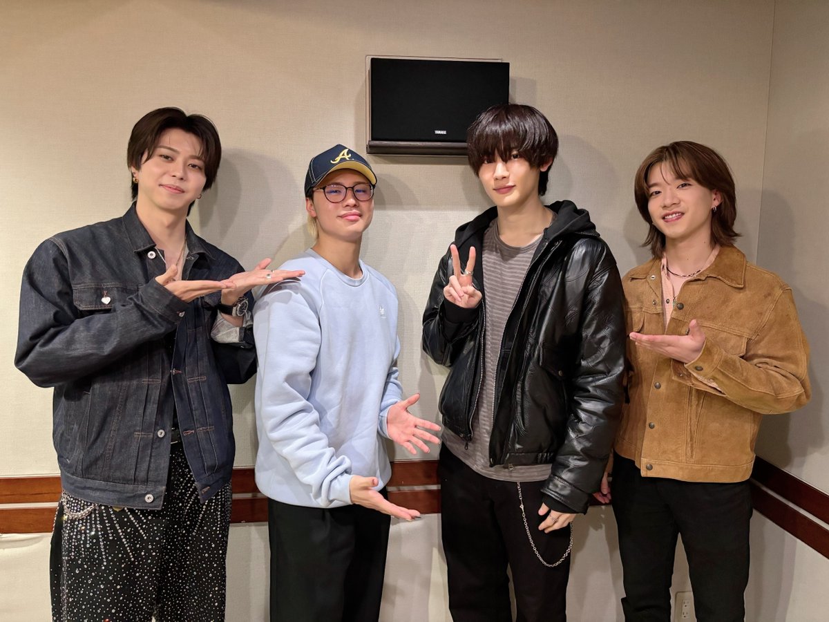 TOKYO FM 「No BUDDiiS」 tweet media