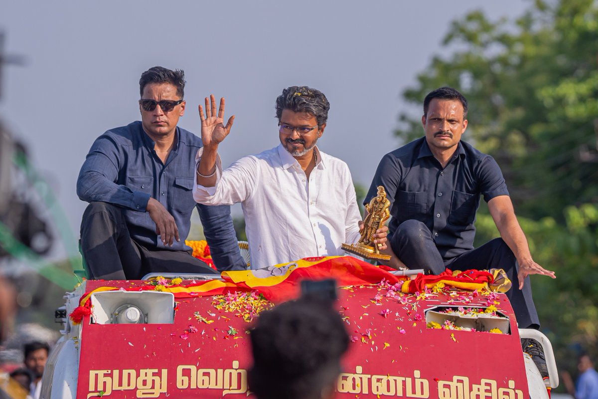 TVK Comrades tweet media