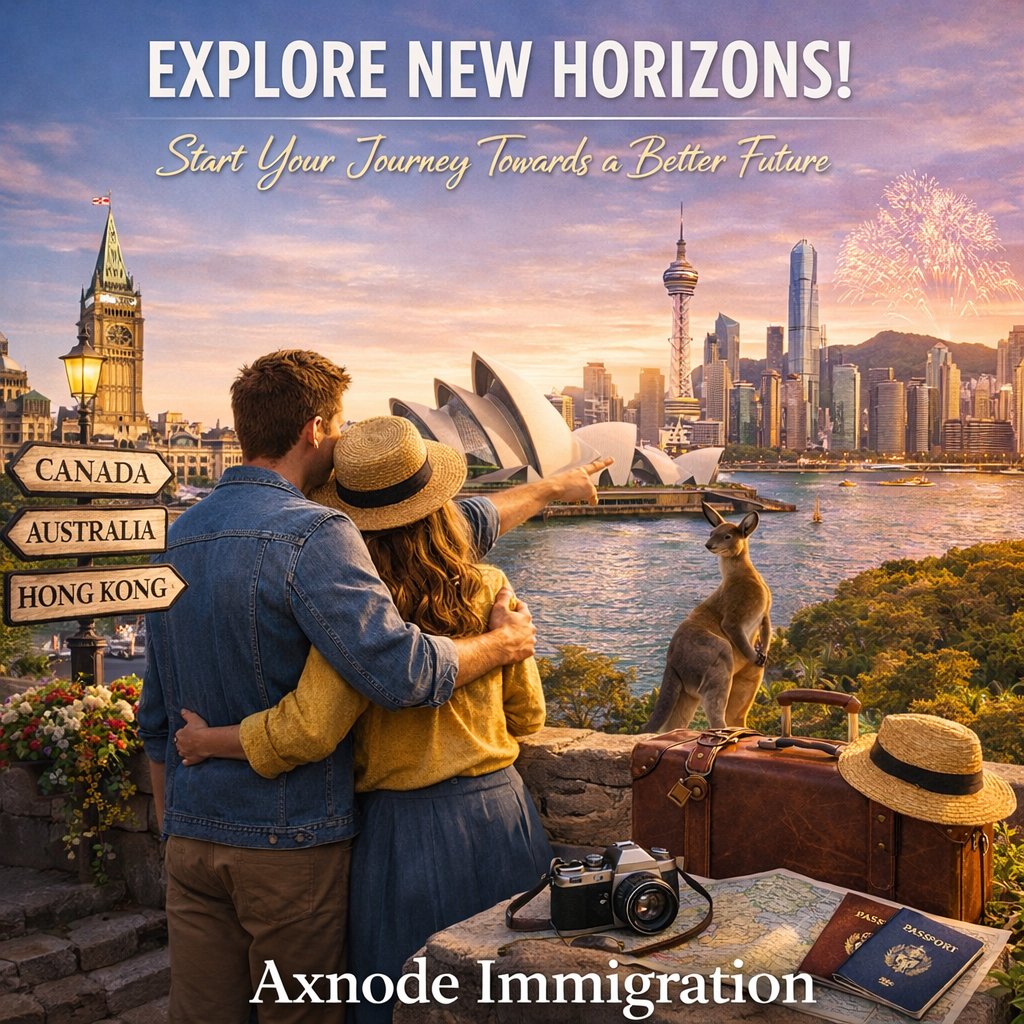 Axnode's tweet photo. The life you've always imagined — it's waiting for you.
#AxnodeImmigration #ExploreNewHorizons #ImmigrationConsultant #CanadaImmigration #AustraliaImmigration #CanadaPR #AustraliaPR #VisaApproved #WorkPermitCanada #SettleInAustralia #MoveToCanada #StudyAbroad #WorkAbroad https://t.co/oGOVHhOpZ3