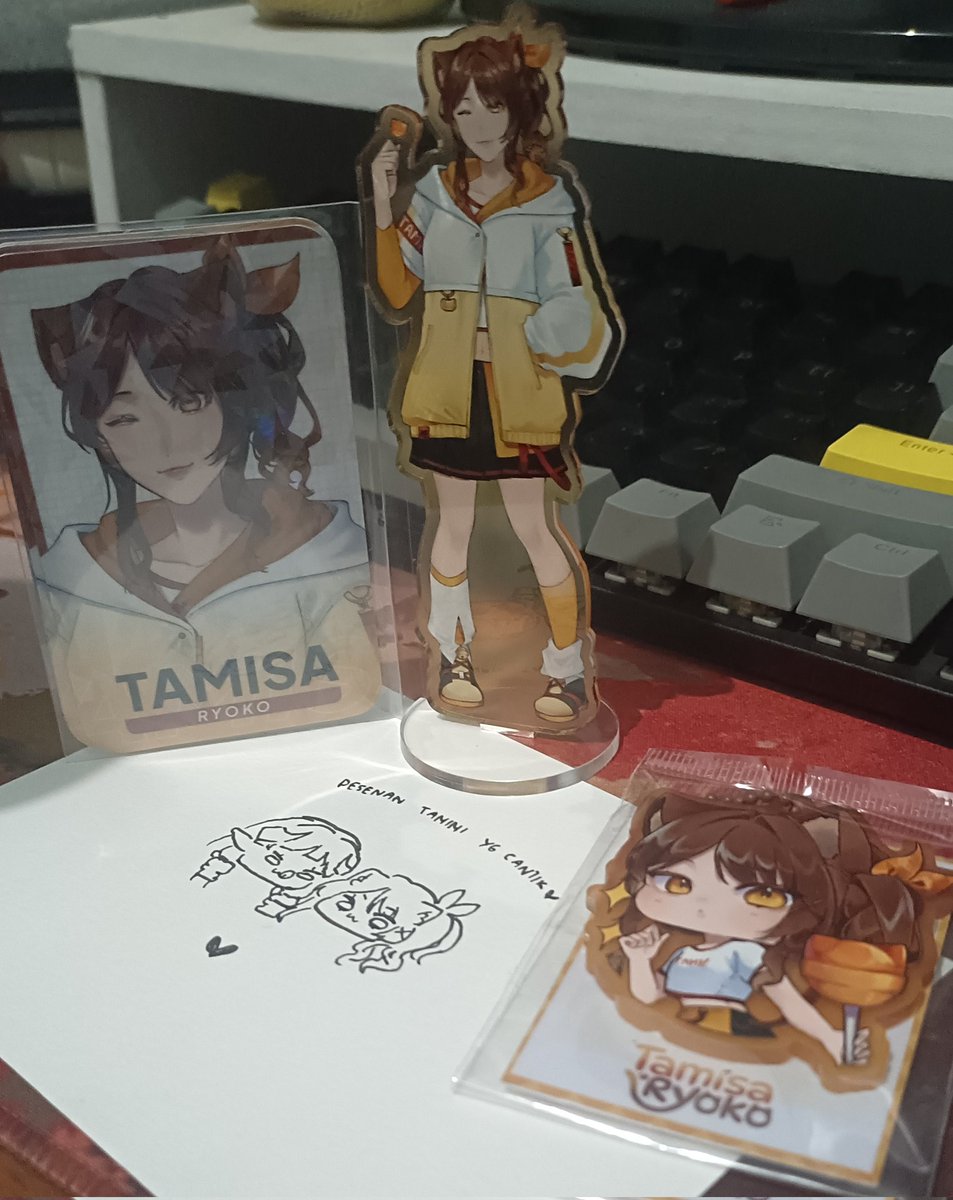 Tamisa Ryoko 😺🎨 tweet media