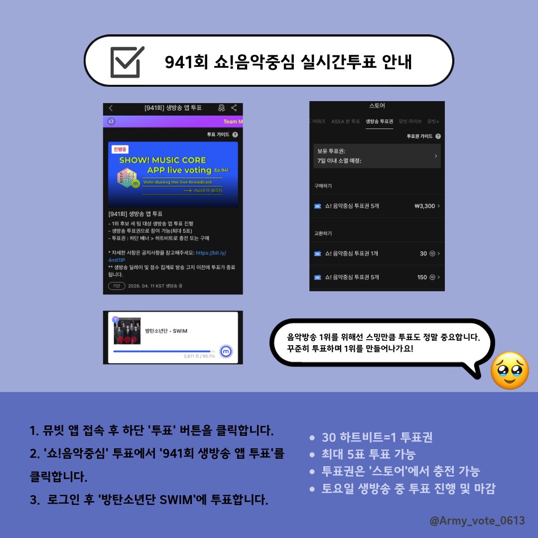๋ฐฉํ ํฌํ ๋
๋ คํ tweet media