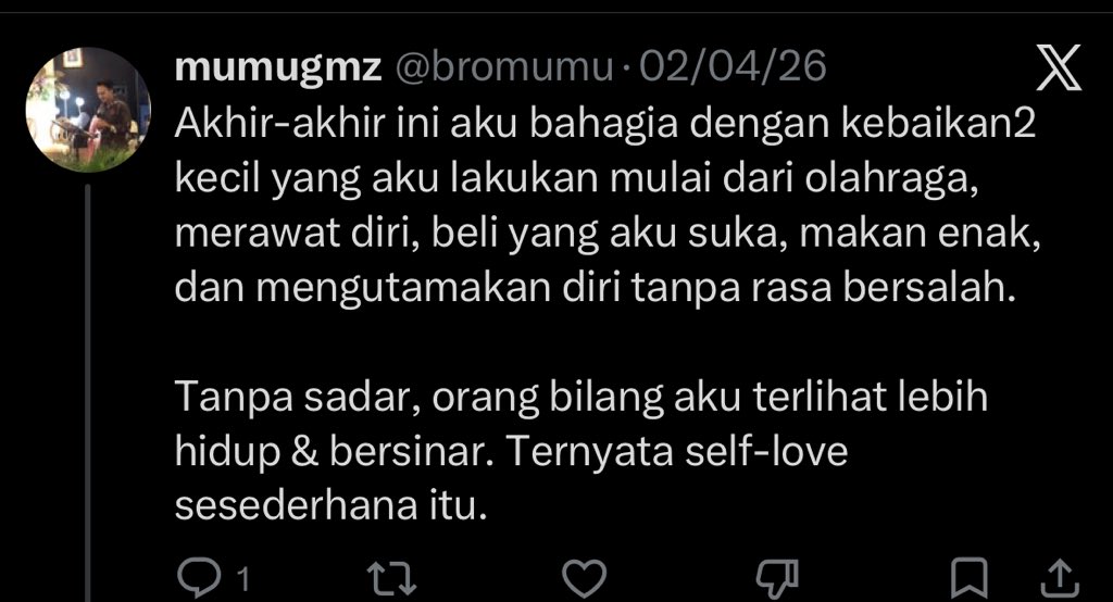 Fchand30's tweet photo. GIVEAWAY ANNOUNCEMENT🎉📢

Dear teman2, terima kasih utk kalian semua yang udh ikut meramaikan giveaway ini. Cerita kalian kubaca 1-1, pelan-pelan, n jujur semuanya bagus, menginspirasi dan layak menang.

Tapi dgn berat hati n dgn segala keterbatasan, kali ini aku memilih 3 cerita yg beruntung, sbb:

@queanaphrodite : laut bercerita
@inimasihbeomto : filosofi teras
@bromumu : psycology of money

congraats ya buat kalian semua, semoga tetap menginspirasi n sll menebarkan kebaikan2, n jgn lupa utk segera mengirimkan alamat lengkap via DM biar hadiahnya segera dikirim ya (antara hr selasa -rabu mingdep).

Buat teman-teman yang belum beruntung, sekali lg aku mohon maaf yg sebesar2nya 🙏 tetap semangat 💪

Akhir kata, trima kasih ats partisipasinya, trima kasih ats doa2nya, sehat2, bahagia sllu, dan banyak rejeki utk kita semua biar bisa beli buku yg banyaak, amiiin

See u in the next giveaway guys🙏❤️