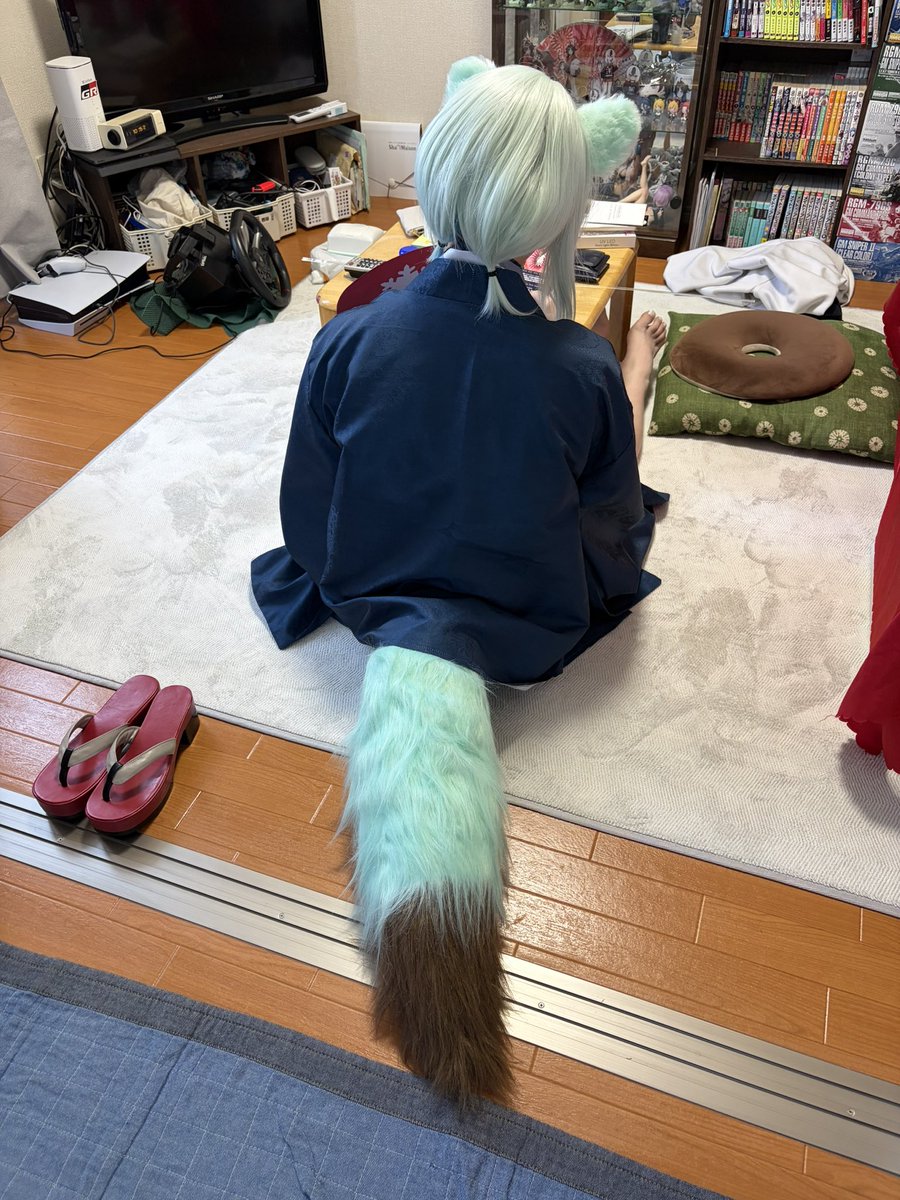 tomimon_81's tweet photo. なんか自分の家ににシグレおるんやけど！？！？ https://t.co/H5GeEXwOv3