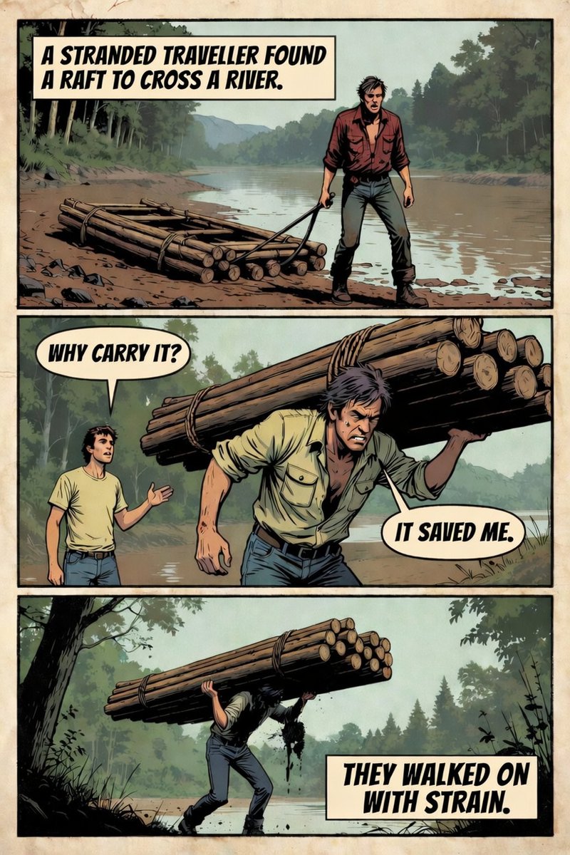 monkeyttt333's tweet image. Short humanist parables in comic book style images. #HumanistsUK #Humanist #Humanism #UK