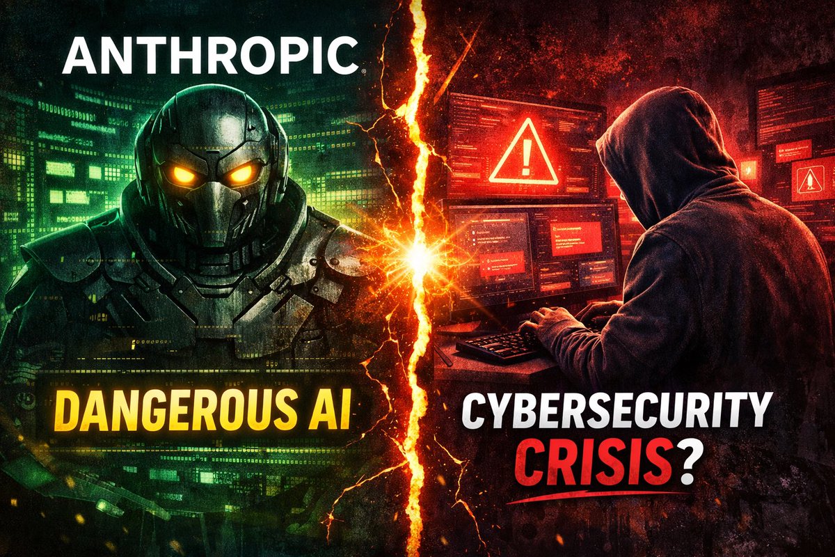 Anthropic didn’t just build a better AI.

They built something they’re afraid to release.

And that tells you everything about where AI is heading next 👇

Claude “Mythos” isn’t just another model upgrade — it’s a shift from AI that writes code → AI that breaks systems.

Reports
