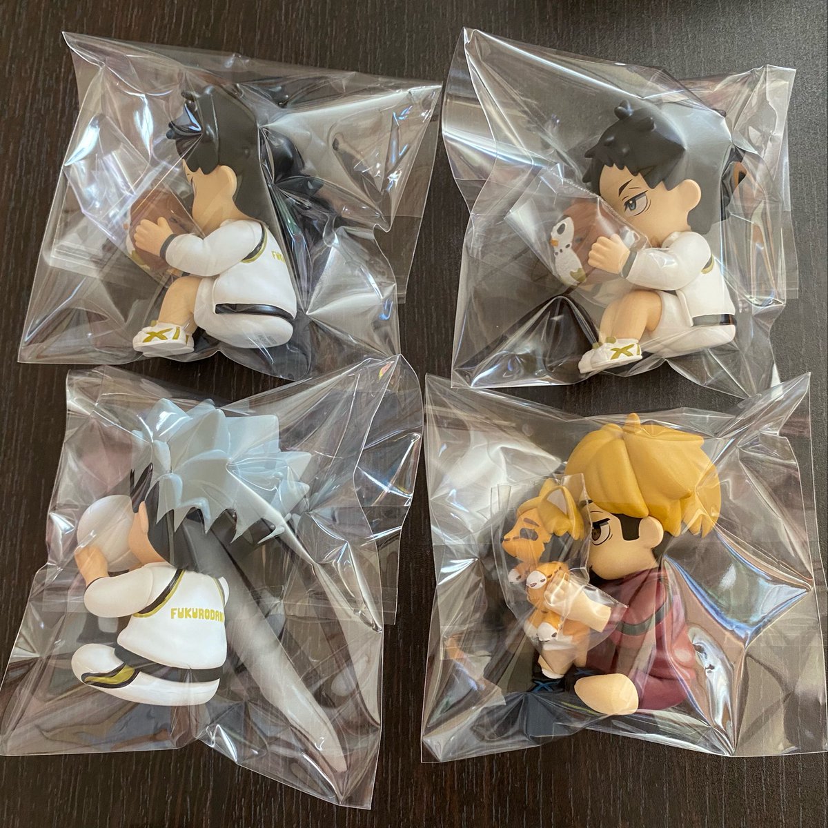 nca7g's tweet photo. 【交換】
ハイキュー hide&amp;seek kakurenbo 
ハイド＆シーク かくれんぼ

譲 →木兎(ノーマル)、赤葦・宮侑(シークレット)
求→宮治(ノーマル、シークレット)各1

郵送希望です。

お気軽にお声掛けお願いします🙇‍♀️ https://t.co/KxrbsT2kla