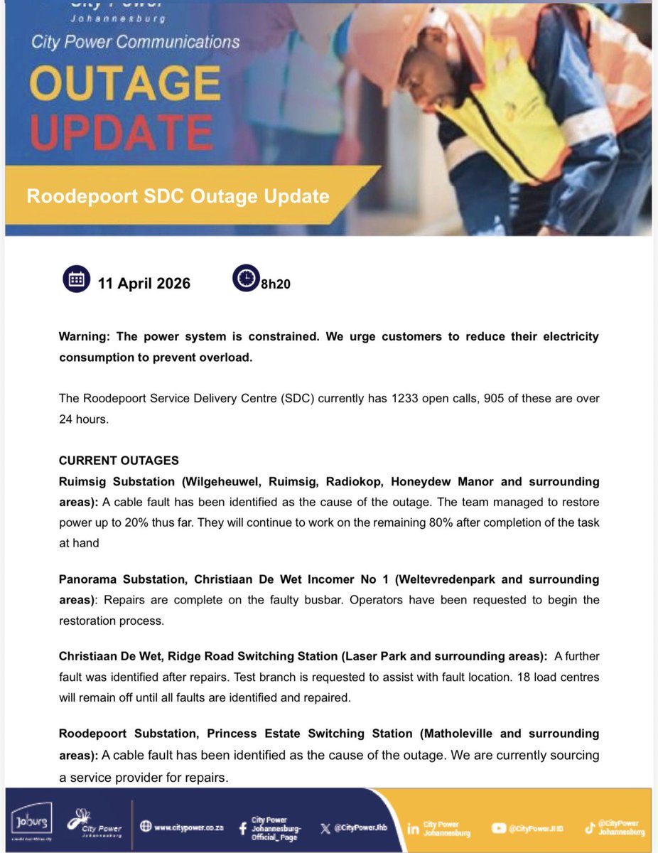 @CityPowerJhb tweet media