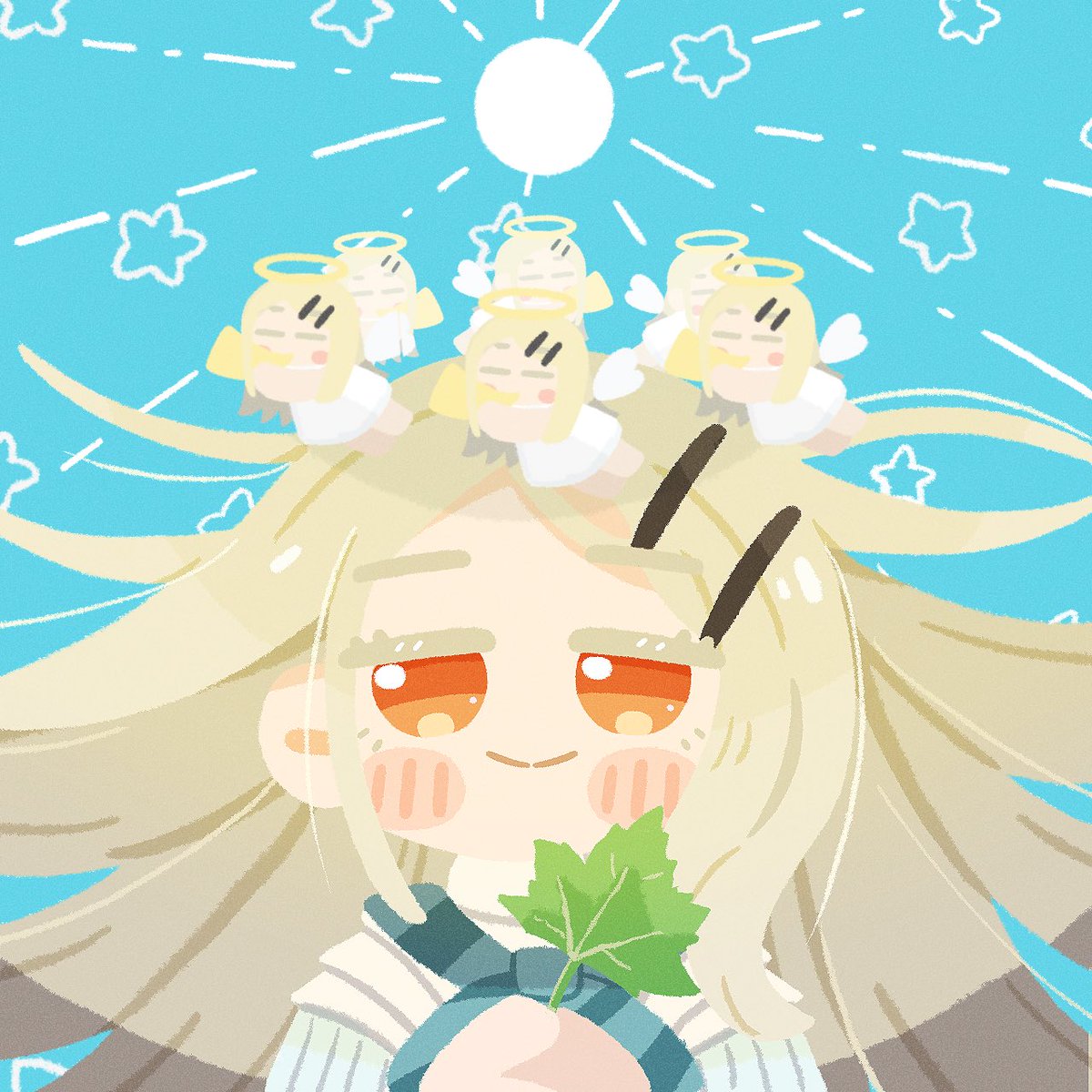 「シャニマスと学マス中心でデフォルメ描いてます #凍結祭りでフォロワー減ったから自」|maka☀️のイラスト