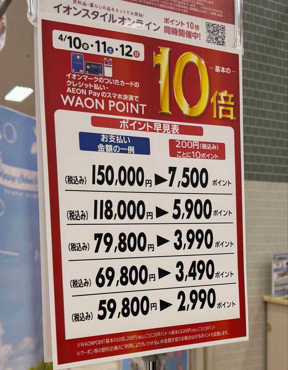 inago1751's tweet photo. PS5今の買取相場だったらイオンで買っても良さそうですね😇 https://t.co/zeYaMQLcZV