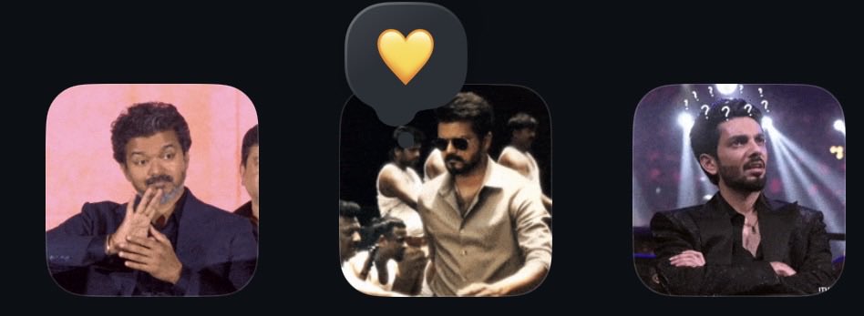 S_A_T_H_I_S_H_S's tweet image. New update on #Instagram 🥳🥳

You can now add GIFs in your notes 🤩🔥