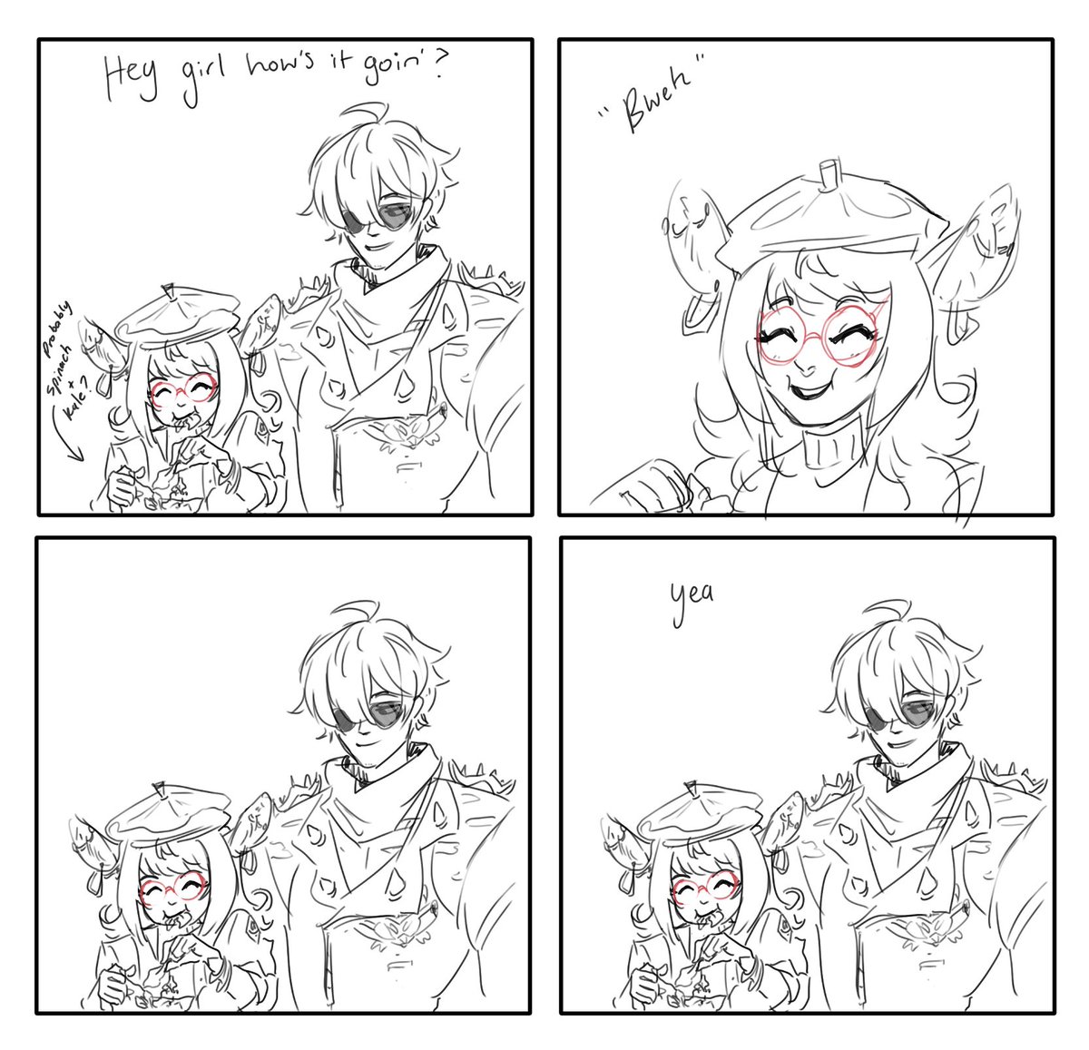 Deer in the Headlights tweet media