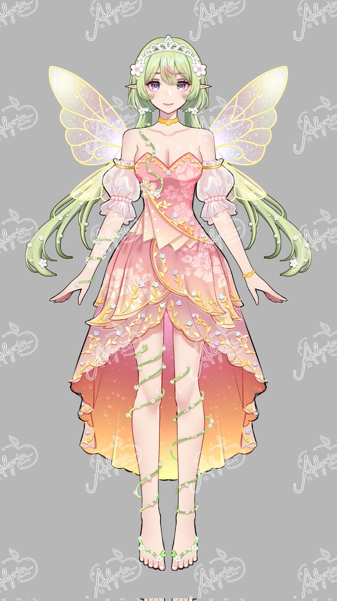 Alyrin Studio | OPEN COMISS ON VGEN 🟢🎨 tweet media