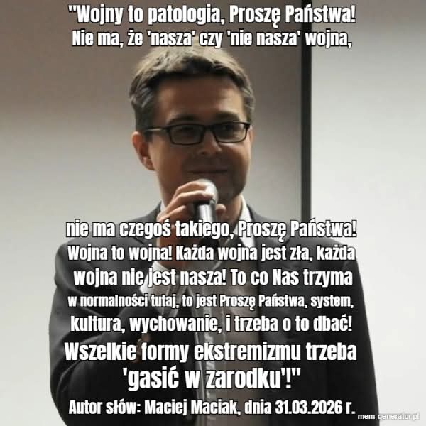 Ruch Dobrobytu i Pokoju #RDIP2027 tweet media