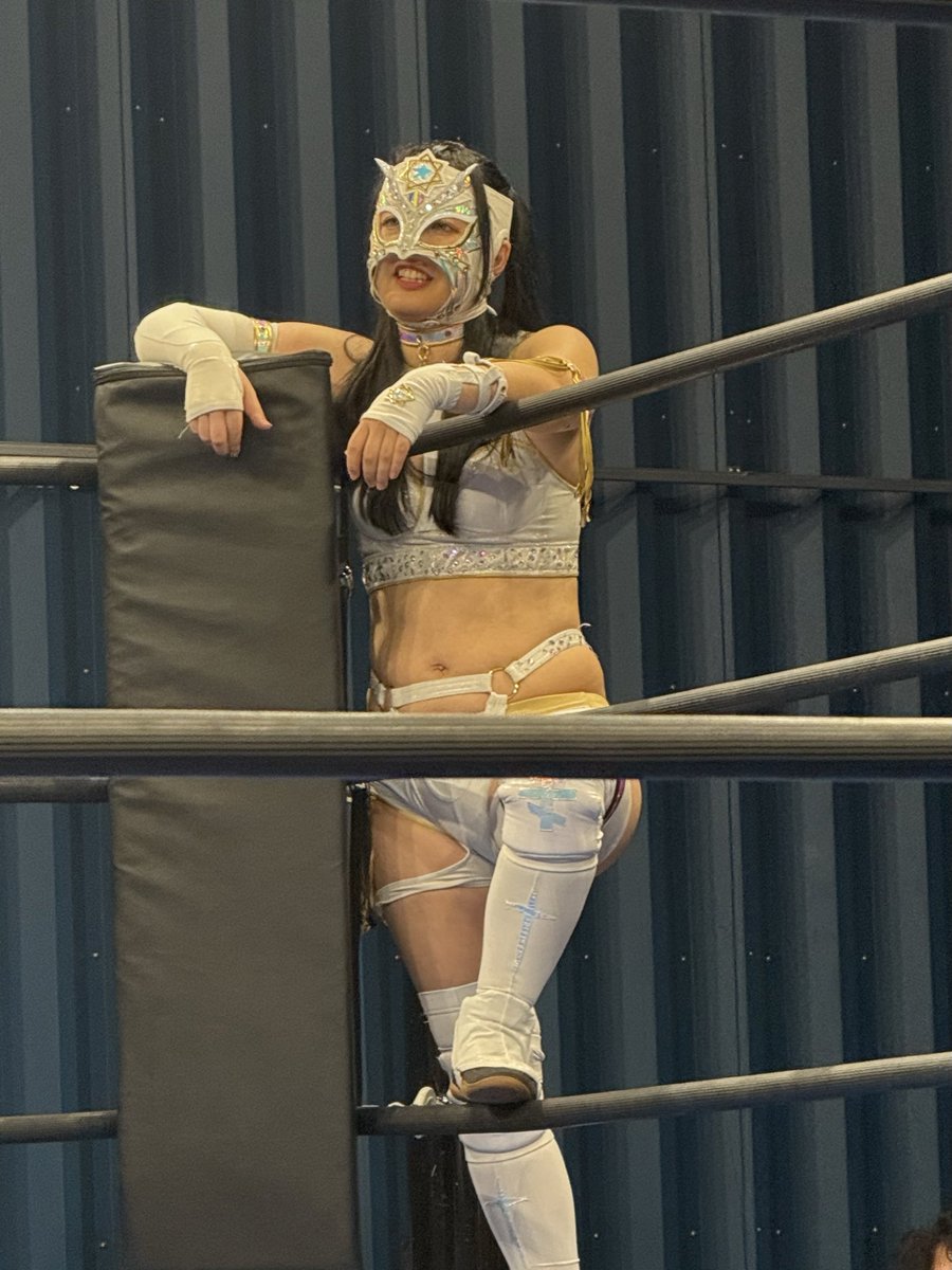 Lu1970na's tweet photo. WUW MÉXICO LuchaLibre🇲🇽

2026.4.11
🕋TOKYO SQUARE in Itabashi

#七星流星軍🌈🌟 https://t.co/Mn7YaDNpM8