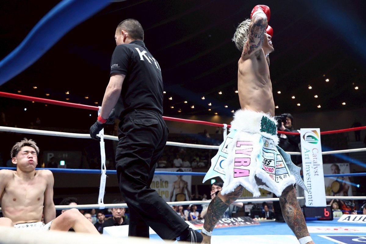 永坂吏羅 "Lyra" tweet media