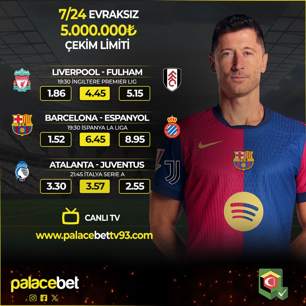 Palacebet tweet media