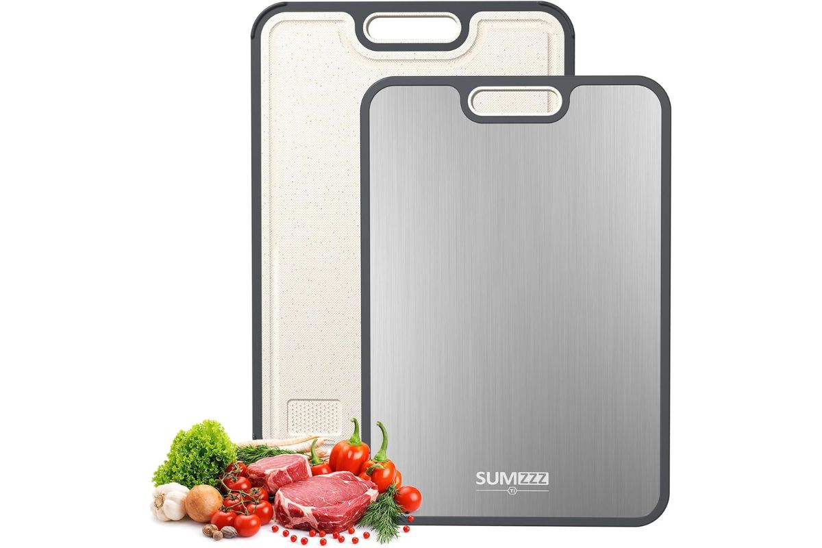 HabibAhsan20715's tweet image. Premium Titanium Cutting Board Kitchen Essential Review (40% off)
Read more: myhomekitchenfinds.com/premium-titani…

#TitaniumBoard #KitchenEssentials #HealthyCooking #FoodPrep #AmazonFinds #KitchenUpgrade #NonToxic