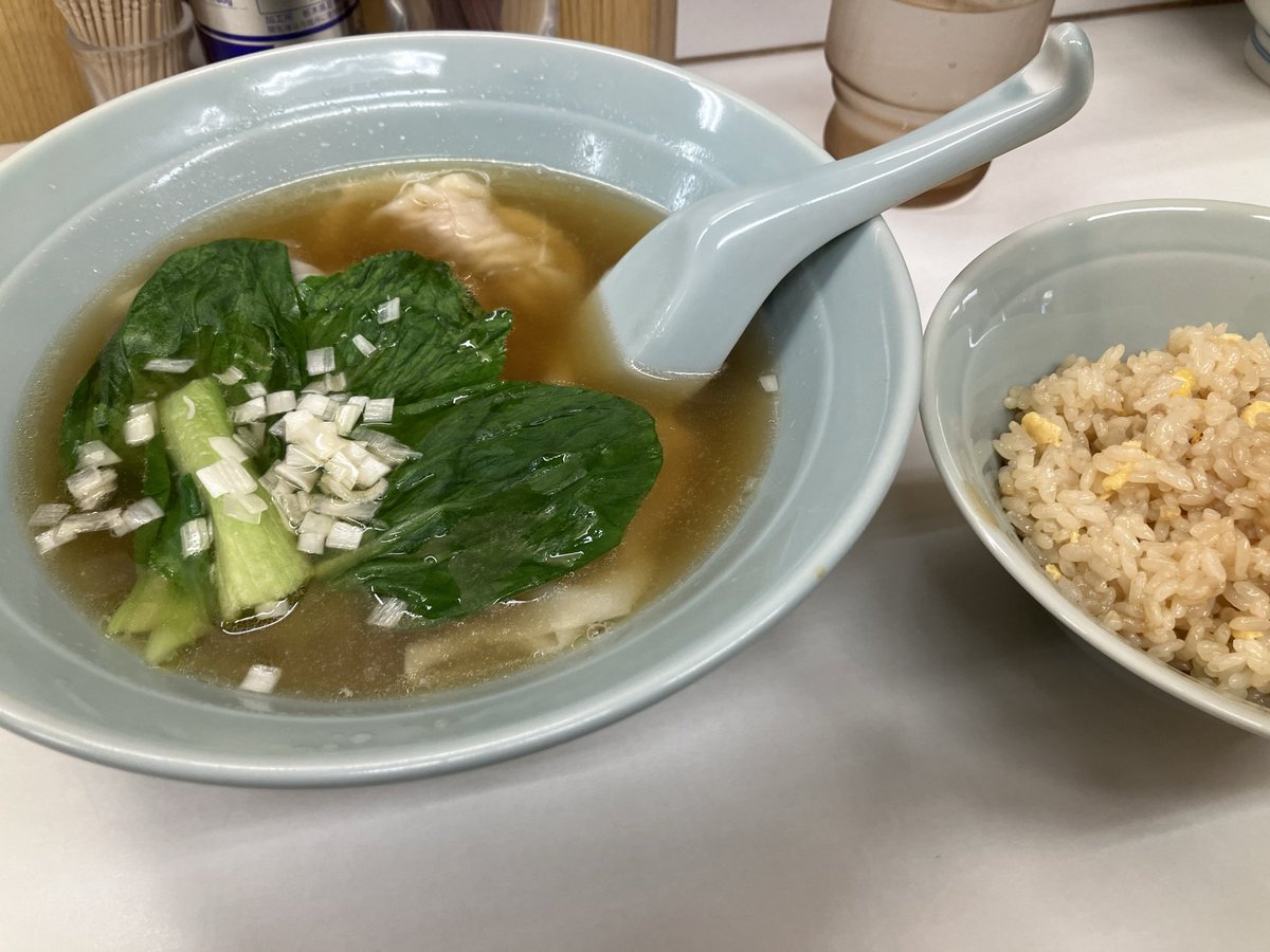 Aroma52K's tweet photo. .
最近の昼飯､ワンタン…🤤 https://t.co/IALMePcbxY