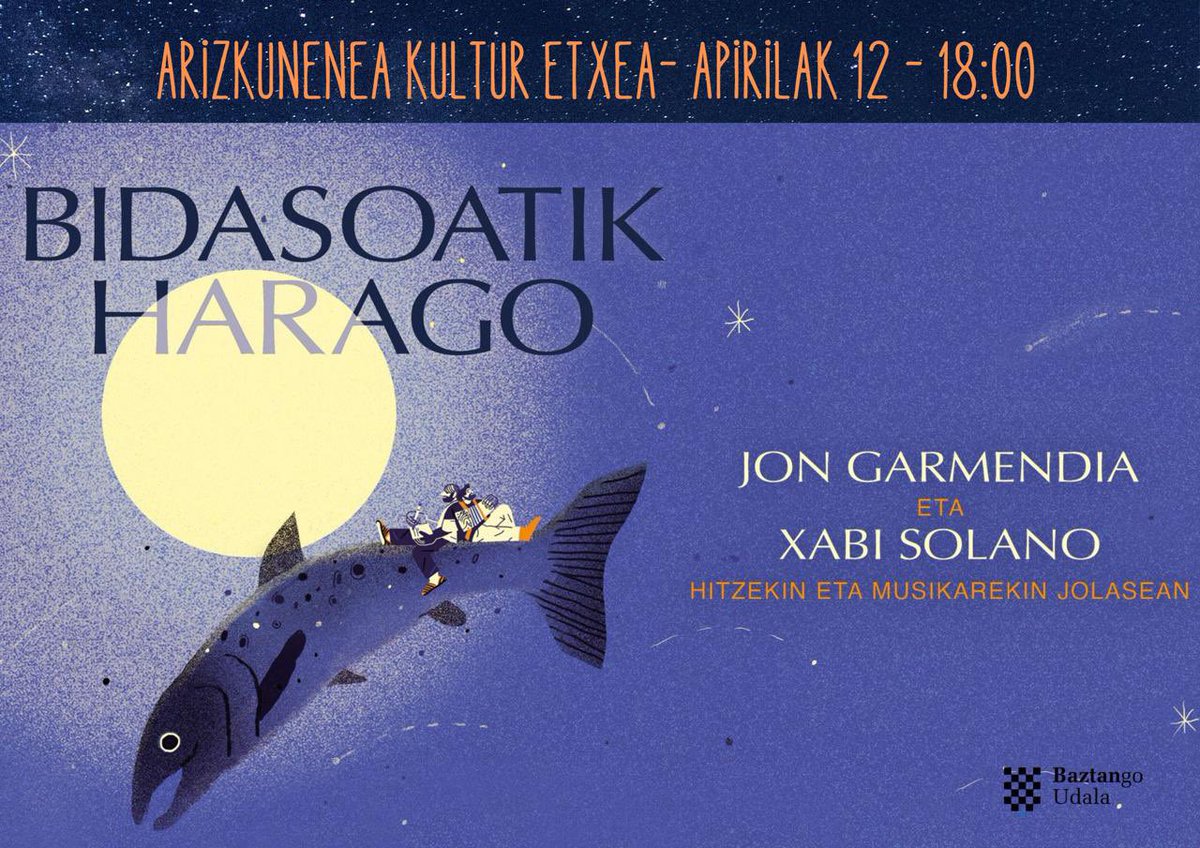 Bihar Elizondora! Muniartea zubitik harago doan ibaiaz mintzo.
#BidasoatikHarago