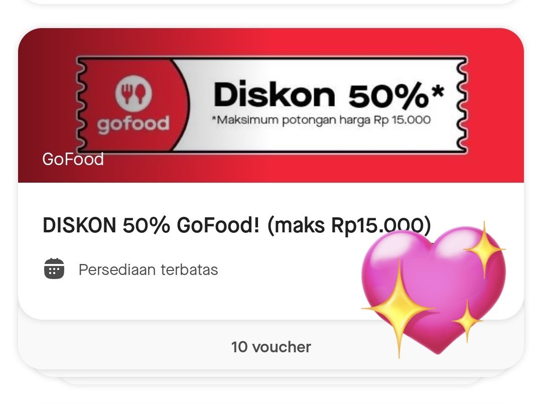 OnlyJ | WTS GOFOOD tweet media