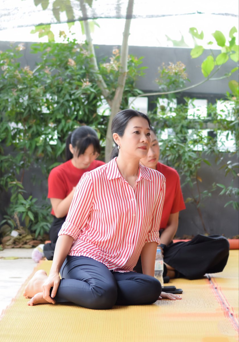 เช้าวันหยุดยาว❤️💦 เริ่มต้นวันด้วยการทำบุญค่ะ 🙏🏻

#ธีรรัตน์สําเร็จวาณิชย์ #พี่อิ่ม ( <a href="/aim_theerarat/">Theerarat S.</a> )