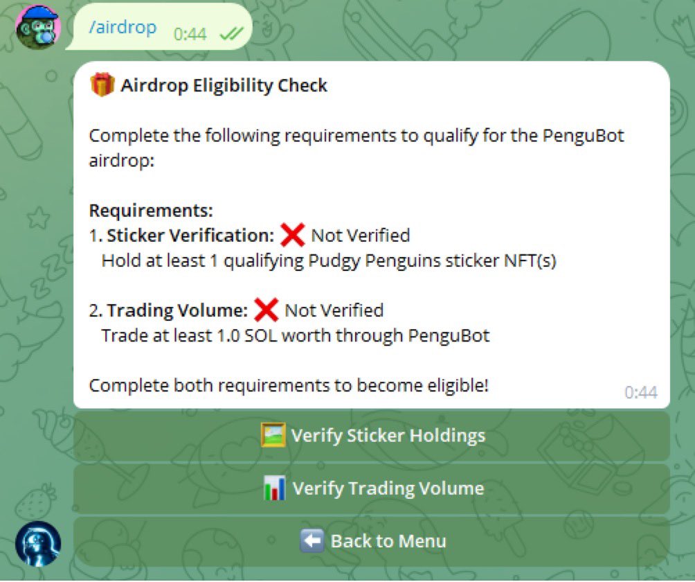 Airdrop alpha just leaked from Pudgypenguins. This wasn’t supposed to ...