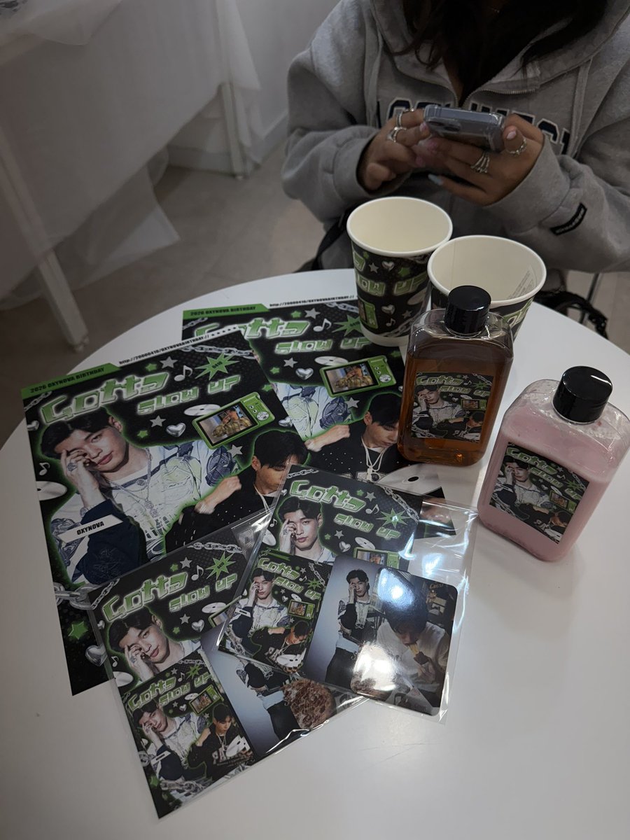 oxynova birthday cafe event <3