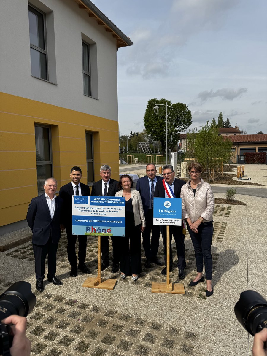JonathanGery_AN's tweet image. 🏥Présent à #Châtillon pour l’inauguration du pôle de santé.
Un investissement concret pour l’accès aux soins de proximité et l’attractivité de nos territoires.
#Circo6908