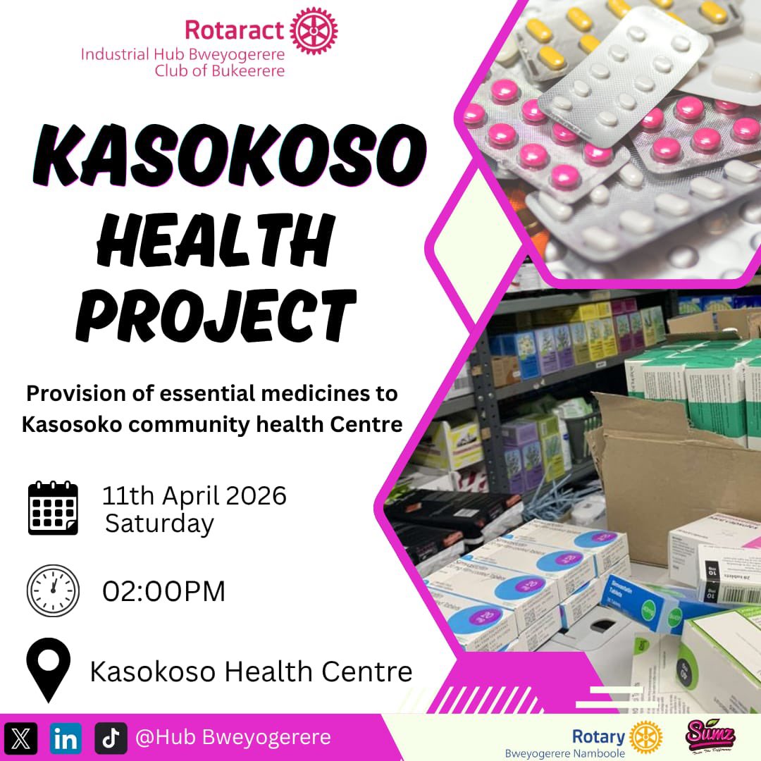 Today we’re proud to launch the Kasokoso Health Project 💊

In the heart of the Kasokoso marginalized slum, access to essential medicines remains a daily challenge. This initiative is about more than supplies it’s about restoring dignity and improving health outcome.
#Hubbers