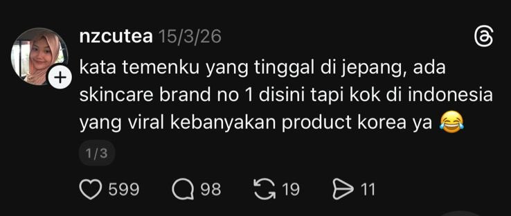 Nurhashifah Agriani tweet media