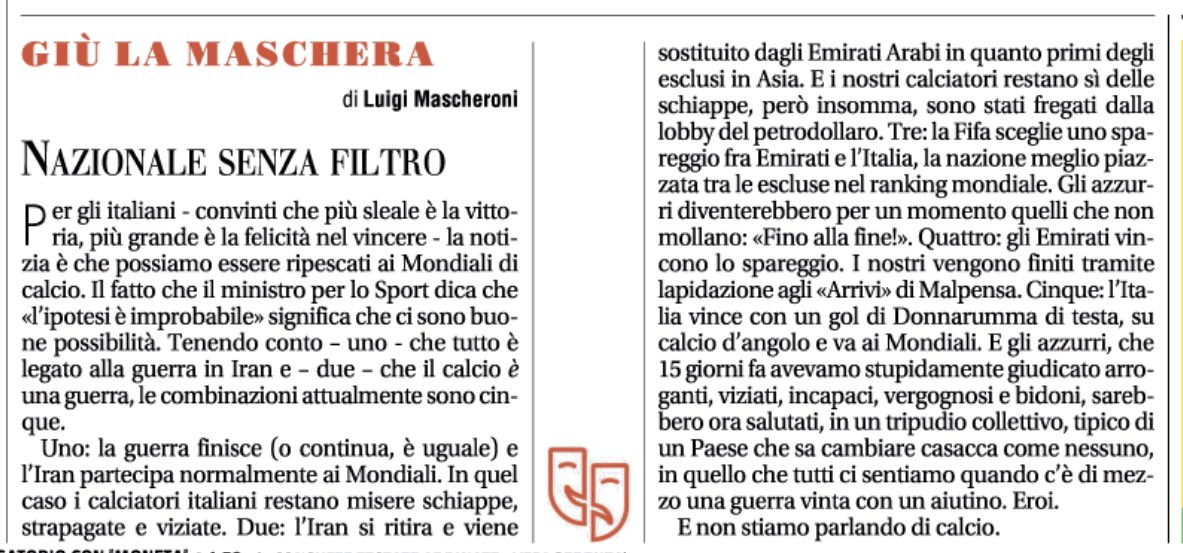 Luigi Mascheroni tweet media