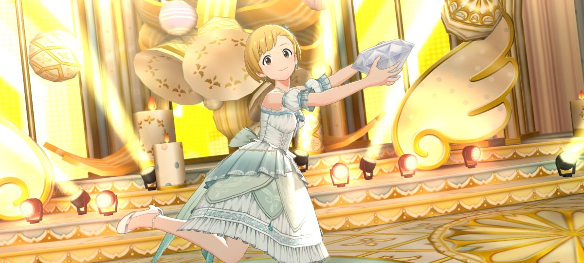 おはようございます😊
今日ののり子✨
#福田のり子
#ミリシタスクショ朝の1枚