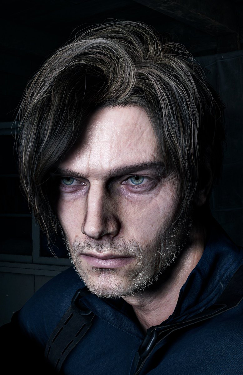 ludens2005's tweet image. Leon 
#REBHFun  #RE9  #PS5
