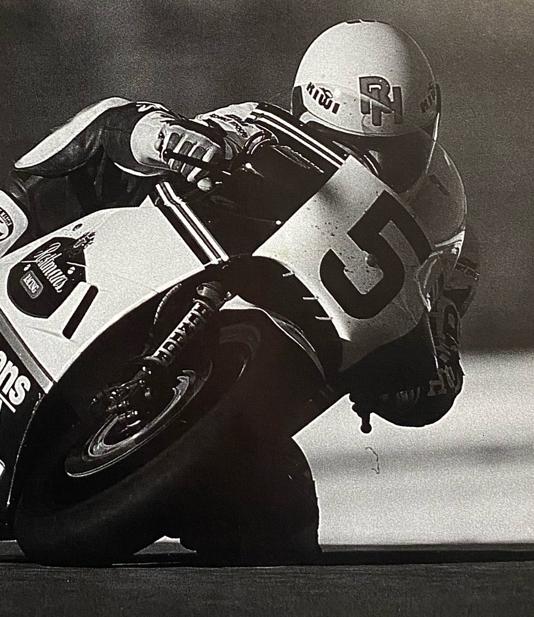 AntonioRamosGP's tweet image. Ron Haslam 🇬🇧5️⃣🏁
#Style