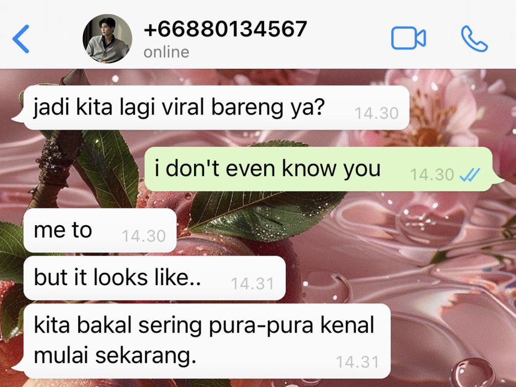 oreomilkyy_'s tweet photo. F1 driver x Model

—Noel Wijaya &amp; Phavin halim,dua orang berlatar belakang berbeda tapi bertemu dengan cara yang tidak baik.

a #pondphuwin long au https://t.co/nshDsJmOEB