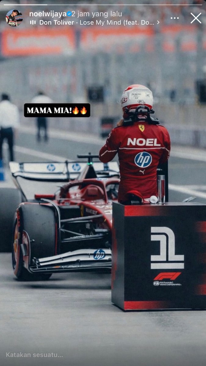 oreomilkyy_'s tweet photo. F1 driver x Model

—Noel Wijaya &amp; Phavin halim,dua orang berlatar belakang berbeda tapi bertemu dengan cara yang tidak baik.

a #pondphuwin long au https://t.co/nshDsJmOEB