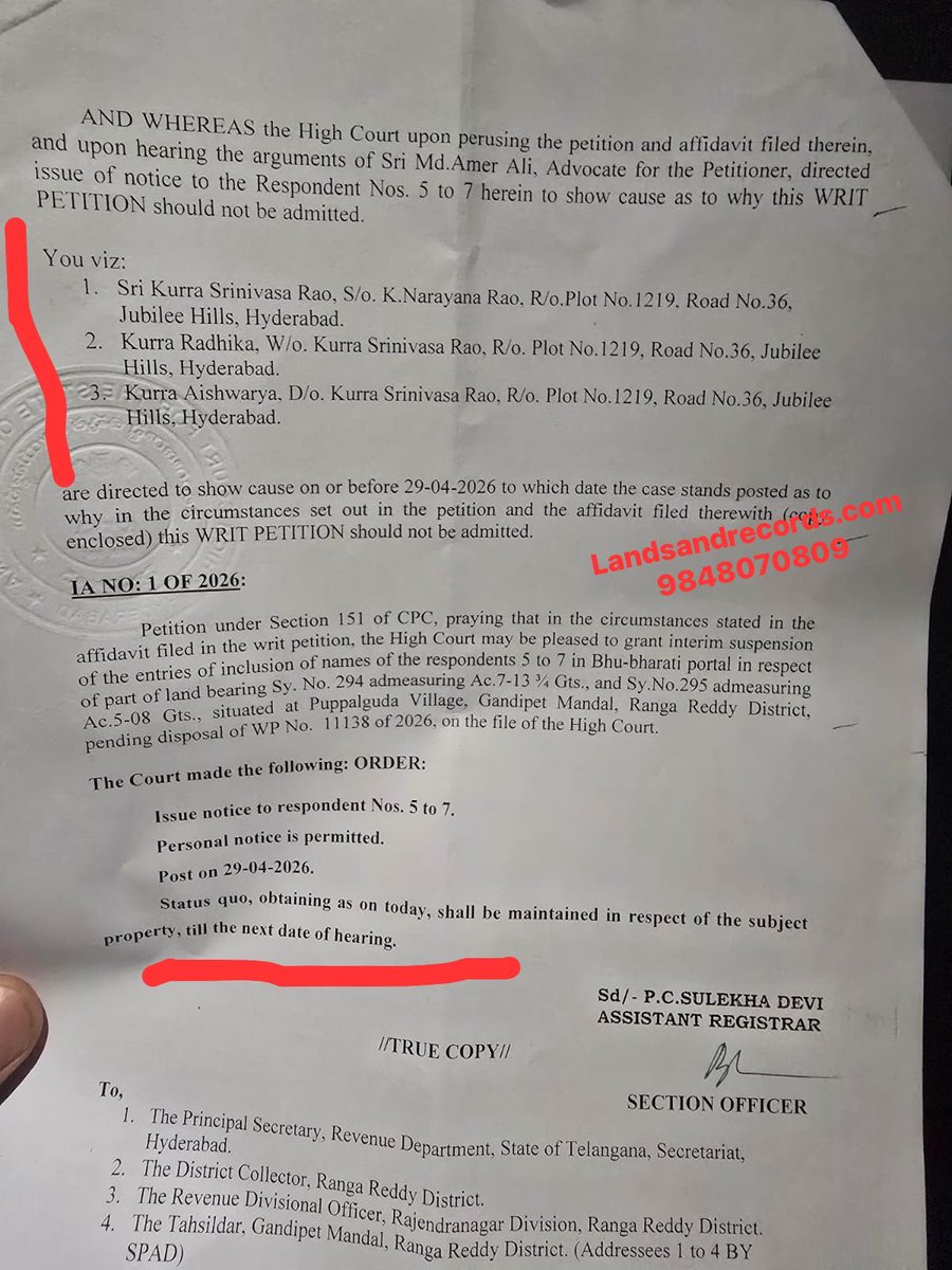 Devender Reddy Chinthakuntla tweet media