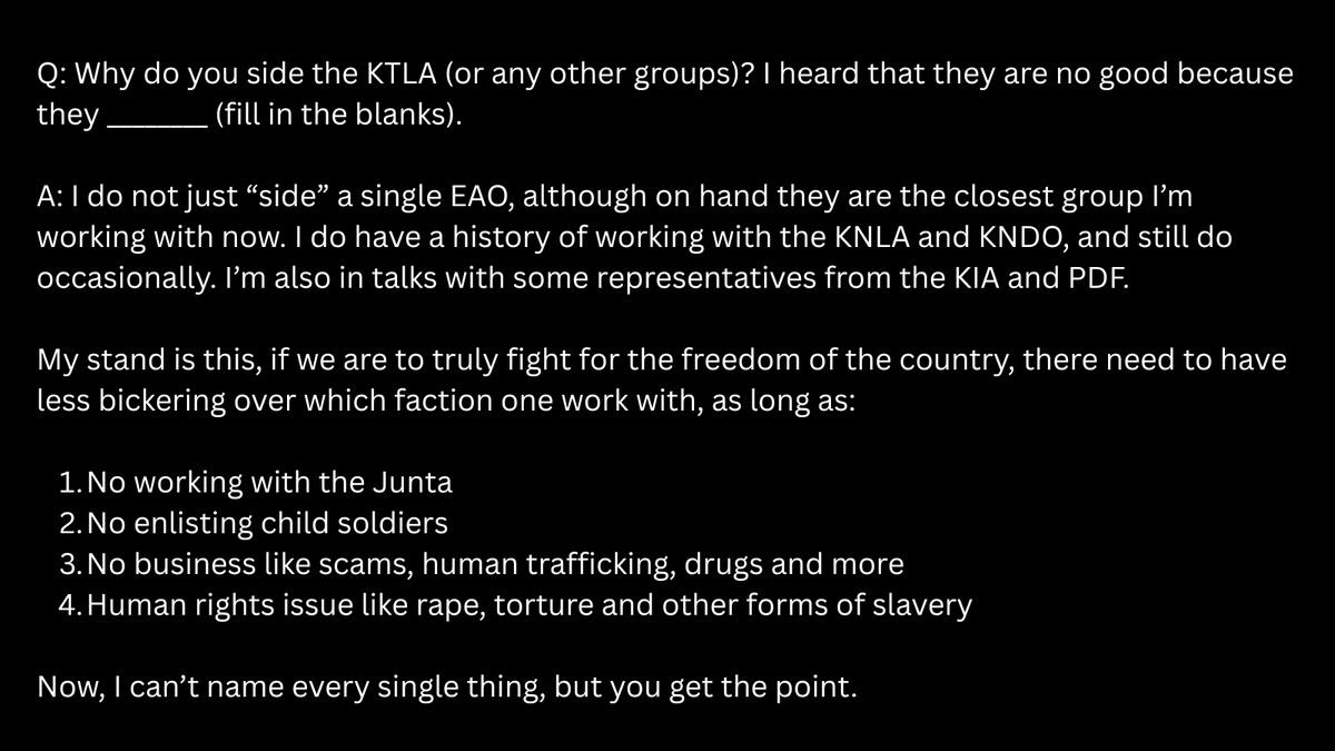 GhostOfKayin's tweet photo. Saw this Reddit thread by one of my supporter. Enough for me to do a clarification post.

https://t.co/gbA2kWZSqj https://t.co/79UpFqrFN7
