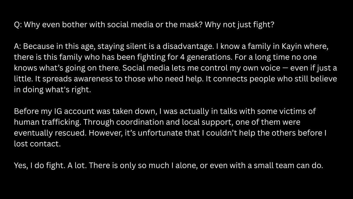 GhostOfKayin's tweet photo. Saw this Reddit thread by one of my supporter. Enough for me to do a clarification post.

https://t.co/gbA2kWZSqj https://t.co/79UpFqrFN7