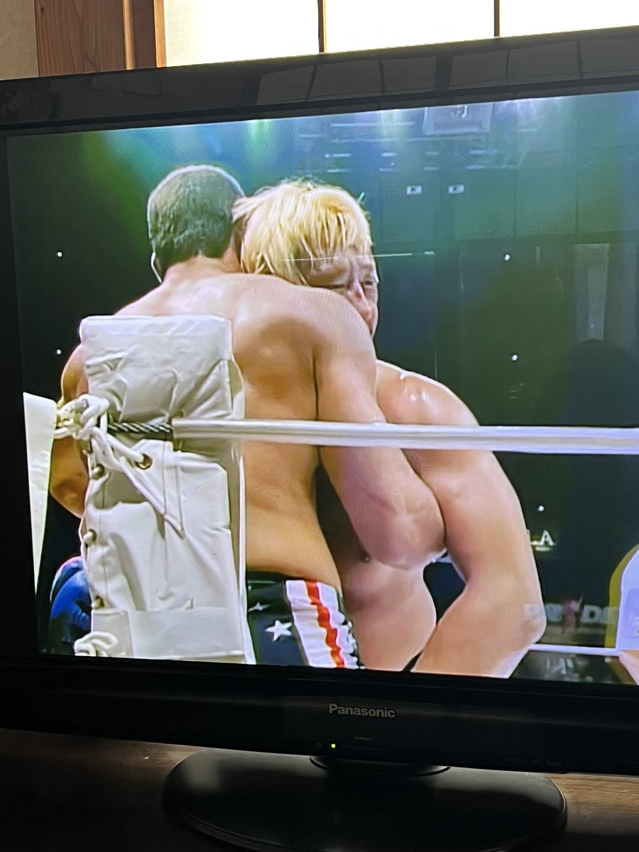 高山VSドンフライ
死ぬほど興奮した試合
YouTubeで流れて来た
燃える