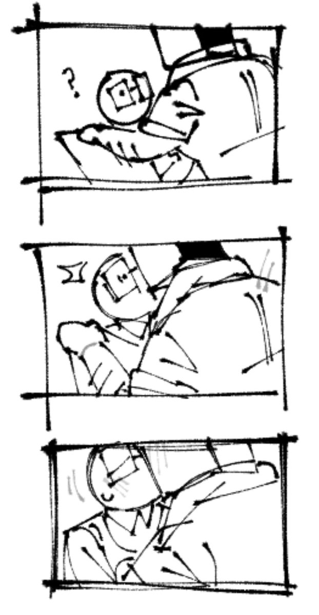 Shaky_Swaggy's tweet image. Playful kiss #puzzleheads