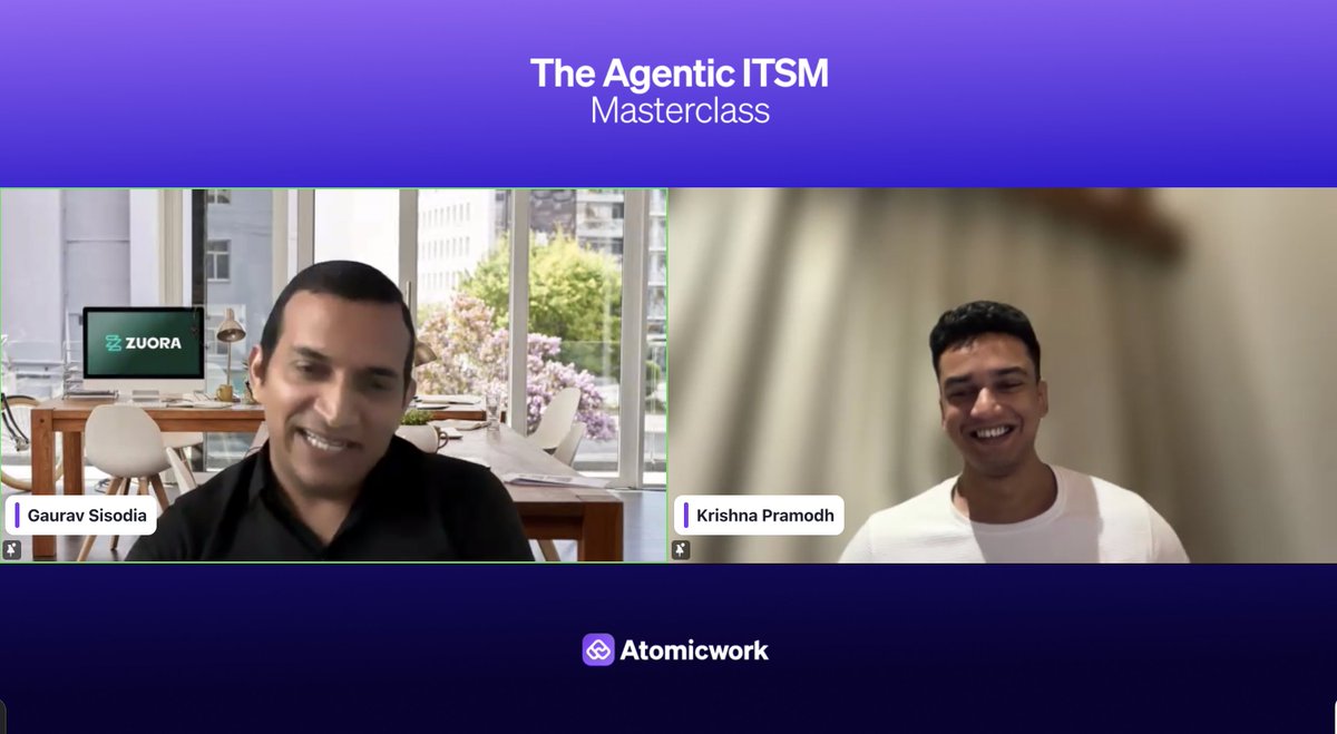 Atomicwork tweet media