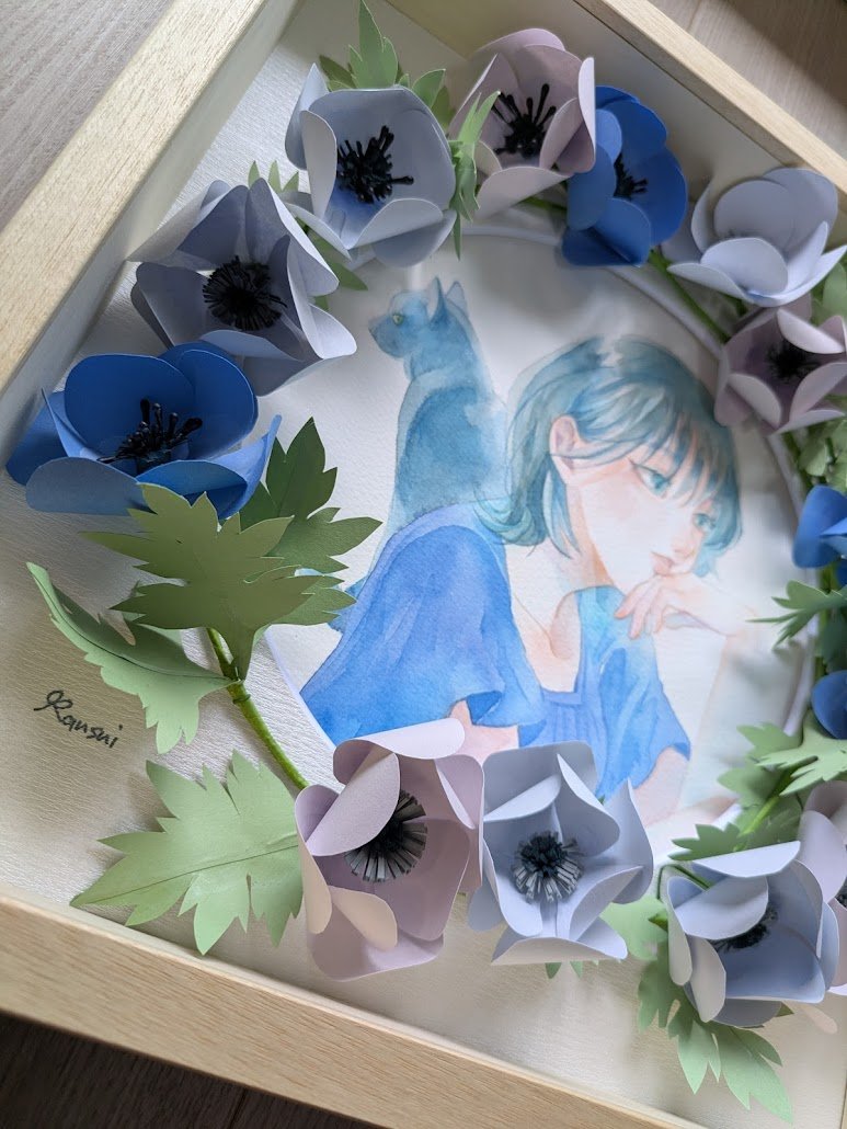 らんすい tweet media