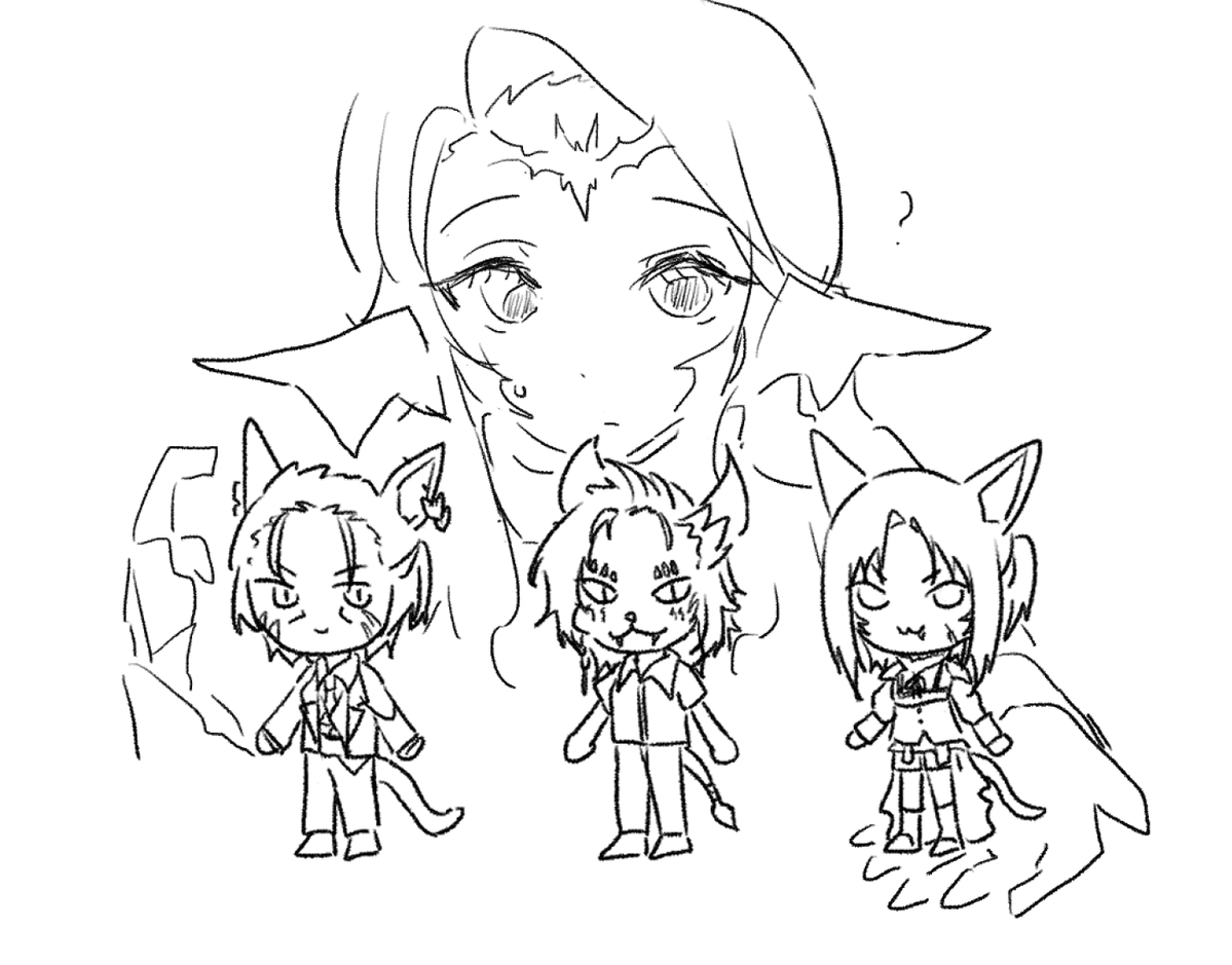 케이/뫄/아바미스@펜리르 tweet media