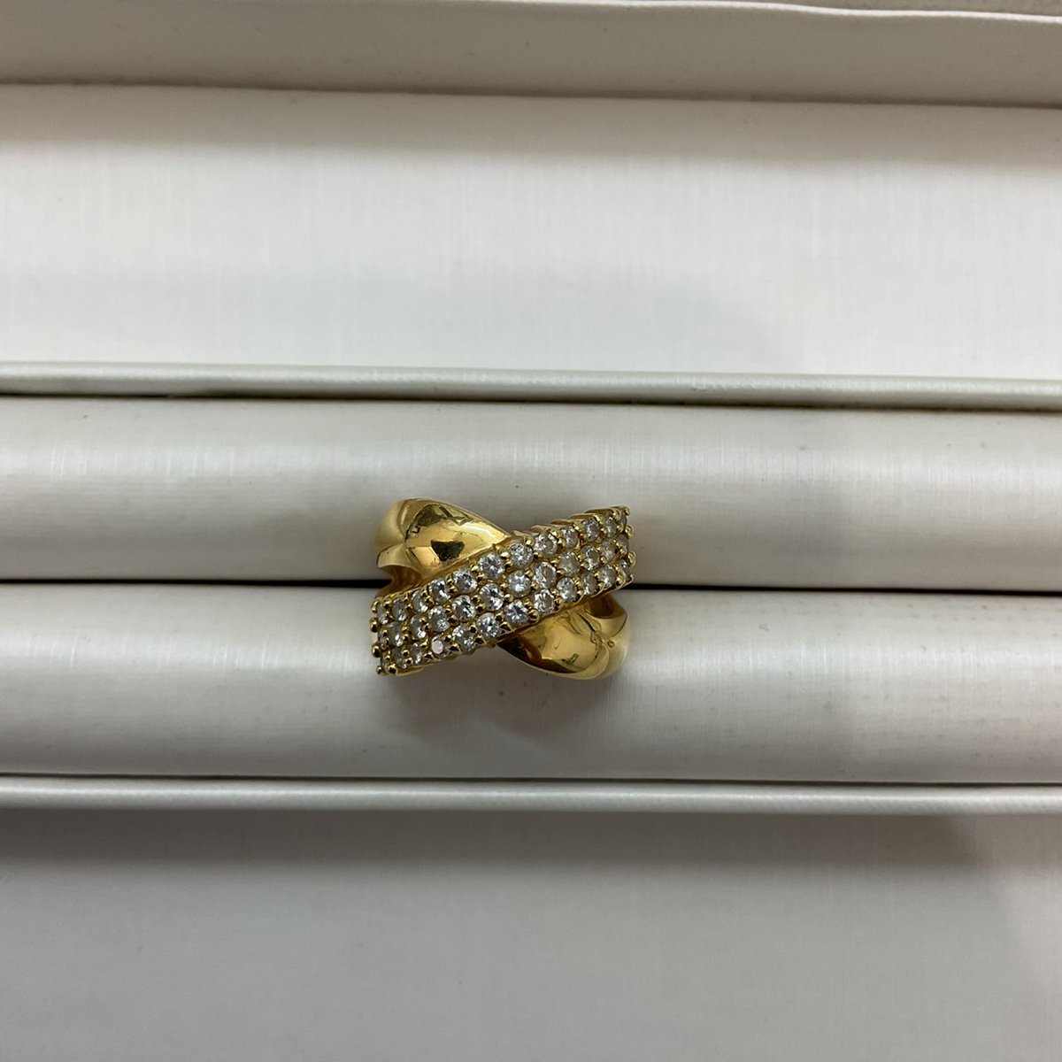 daikokuikgreen's tweet image. 💍買取商品のご紹介💍
イエローゴールド
ダイヤモンド リング
お買取させていただきました！

ジュエリー買取は
大黒屋 質池袋買取センターにお任せください👏
#GOLDRING #ジュエリー買取