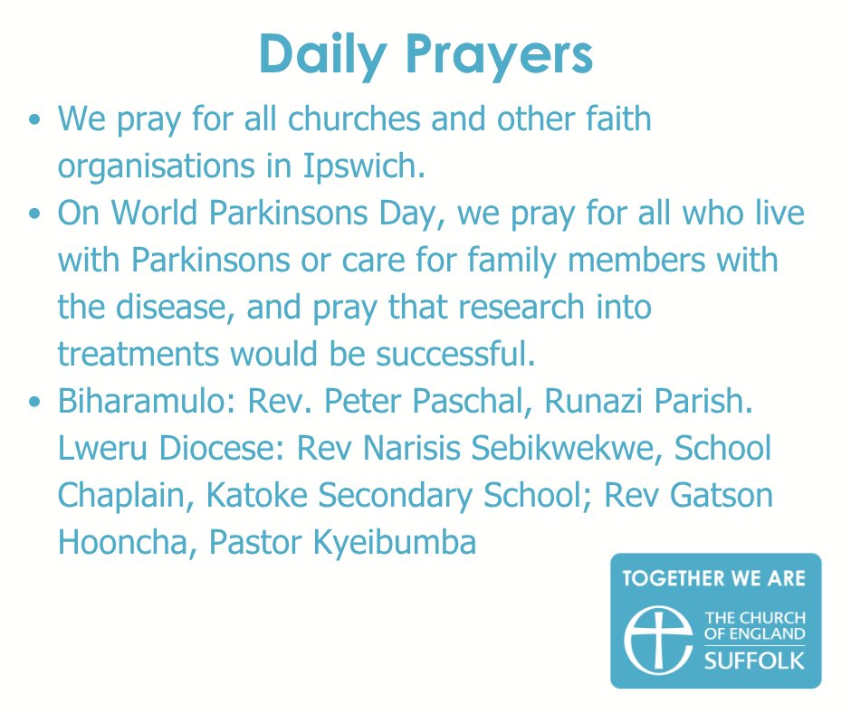 Church of England in Suffolk tweet media