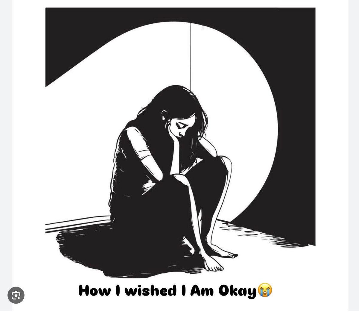 Tiger_Namjoon's tweet photo. when depression sucks you up...and you are fighting the demon inside your head all alone😭💔 https://t.co/3KO0NKWH2T