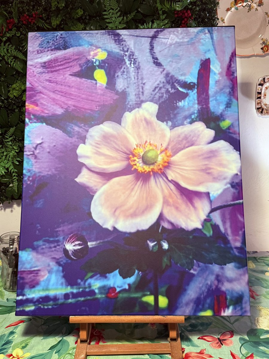 TheresaFitton1's tweet image. Abstract Floral
Acrylic On Canvas
#artwork #acrylicart #contemporaryart