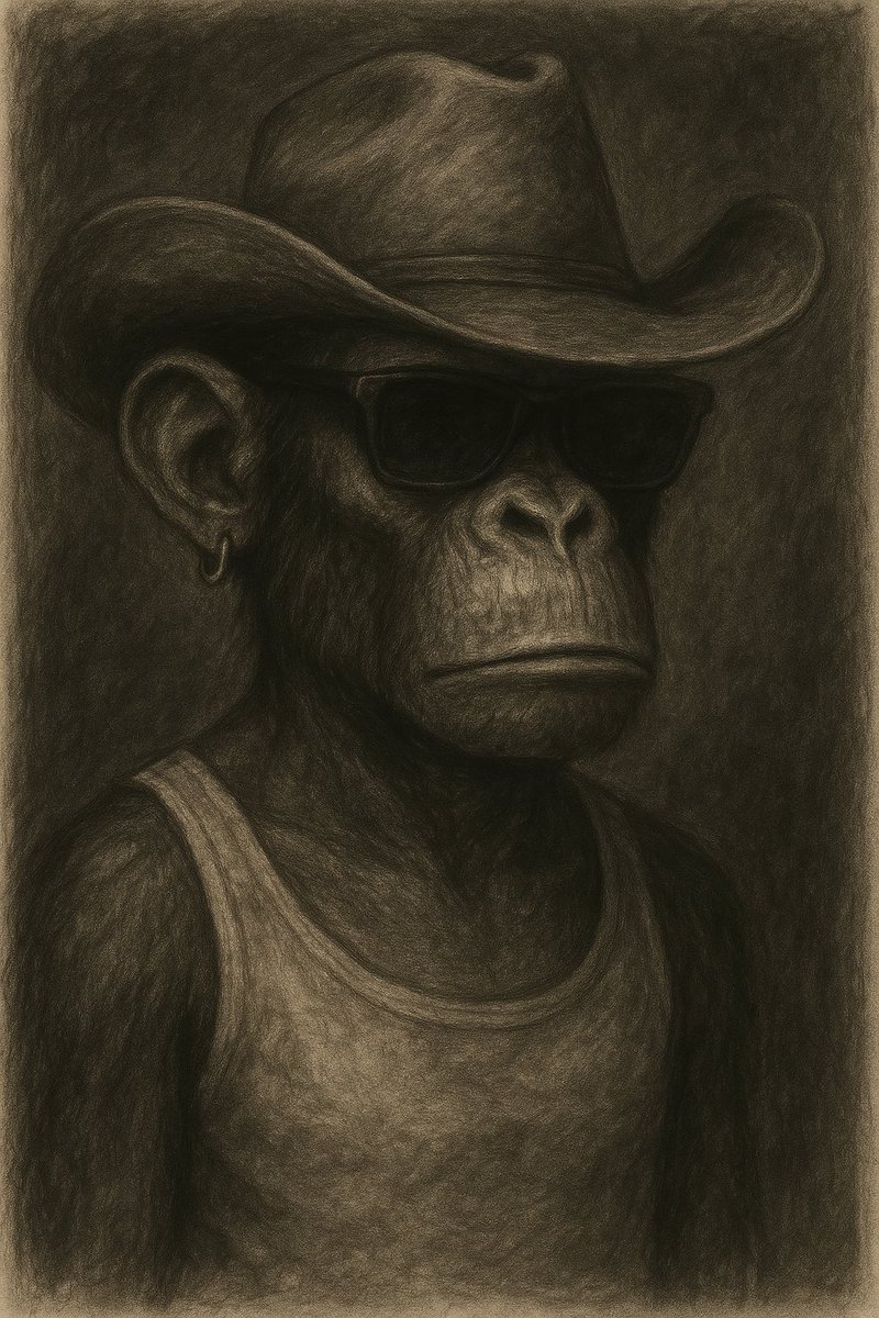 CRYPTOZOMB_'s tweet image. GM Monti😜🤪
I agree, and these are my monkeys, an inspiration from BAYC